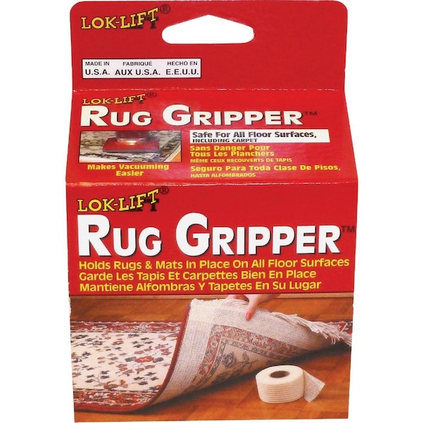Lok-Lift Rug Gripper 4 In. x 25 Ft. Nonslip Rug Gripper Tape 425R-6 - main